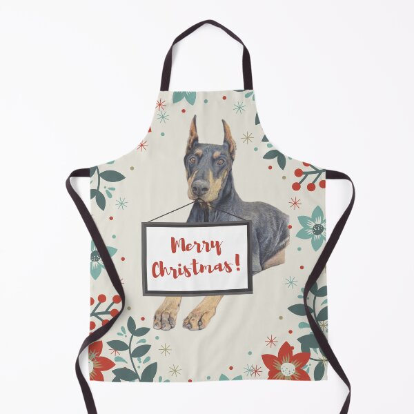Item preview, Christmas Dobermann designed and sold by AnnaAndVibes.
