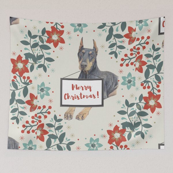 Item preview, Christmas Dobermann designed and sold by AnnaAndVibes.