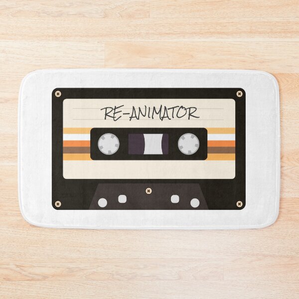 Item preview, Everything Everything - RE-ANIMATOR cassette design designed and sold by Bojkiw.