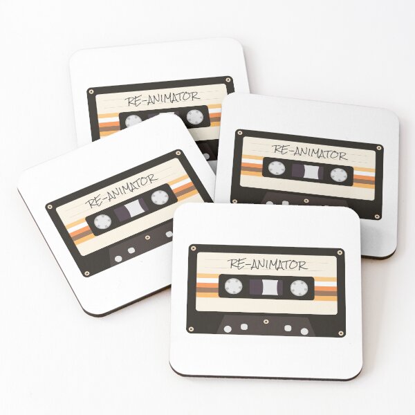 Item preview, Everything Everything - RE-ANIMATOR cassette design designed and sold by Bojkiw.