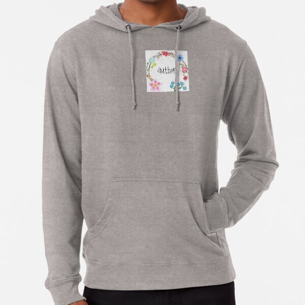 Author. Lightweight Hoodie