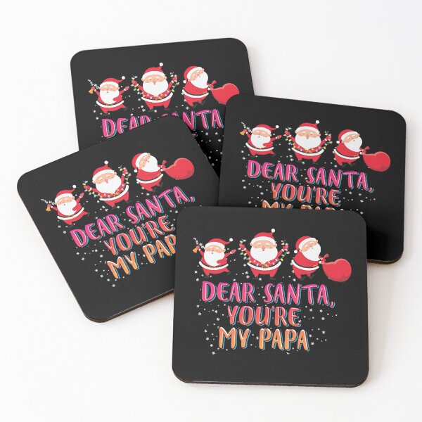 Item preview, Dear Santa, You're My Papa designed and sold by Qudkin.