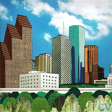 Artwork thumbnail, Houston by Cindy Vattathil