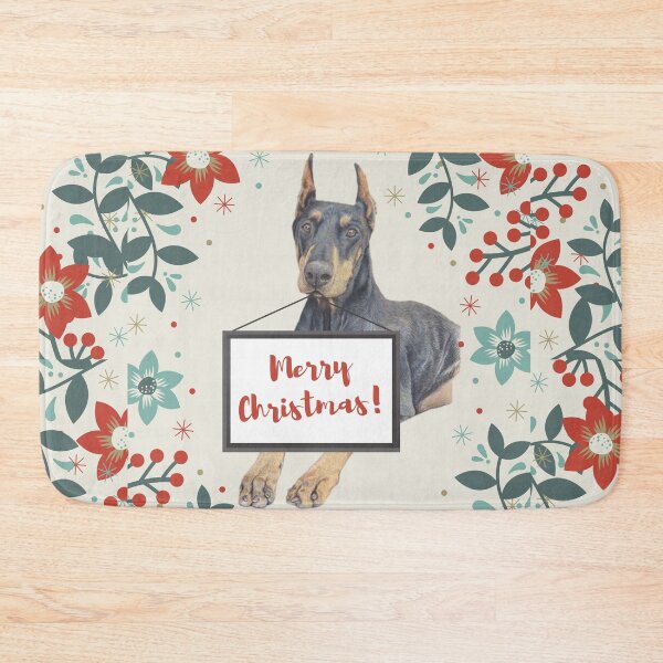 Item preview, Christmas Dobermann designed and sold by AnnaAndVibes.