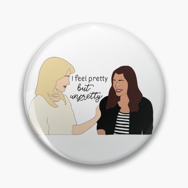 Item preview, I feel pretty/unpretty glee designed and sold by stickersbyelise.