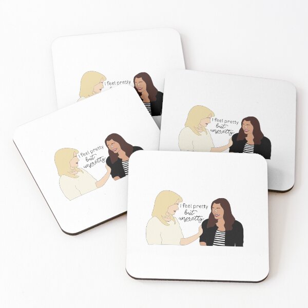 Item preview, I feel pretty/unpretty glee designed and sold by stickersbyelise.
