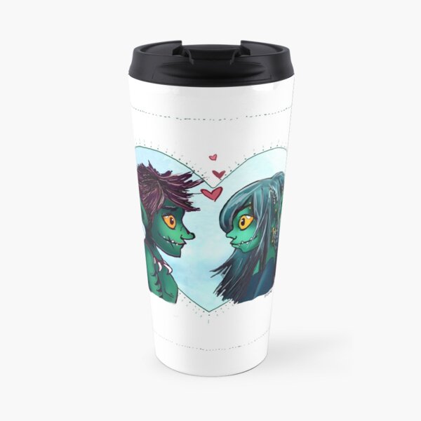 Gorebash and Fidgit Travel Mug