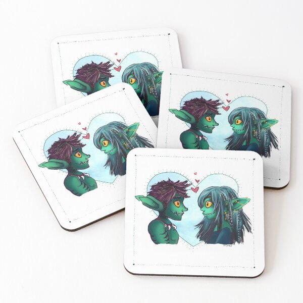 Item preview, Gorebash and Fidgit designed and sold by SkyfireArts.