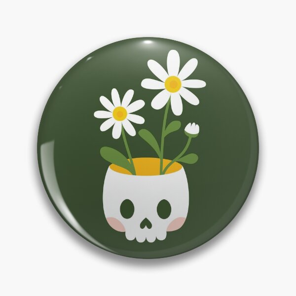 Item preview, Pushing up daisies designed and sold by Petits Pixels.