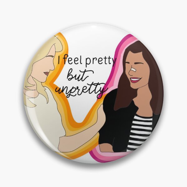 Item preview, I feel pretty/unpretty glee lesbian flag designed and sold by stickersbyelise.