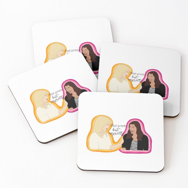 Item preview, I feel pretty/unpretty glee lesbian flag designed and sold by stickersbyelise.