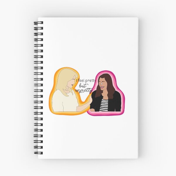 Item preview, I feel pretty/unpretty glee lesbian flag designed and sold by stickersbyelise.