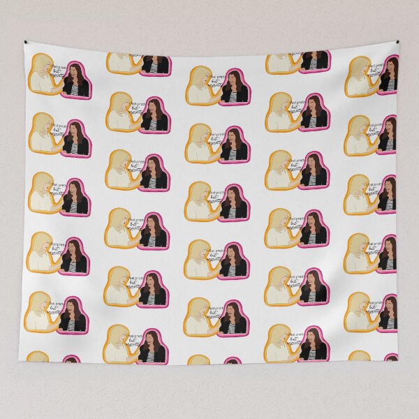 Item preview, I feel pretty/unpretty glee lesbian flag designed and sold by stickersbyelise.