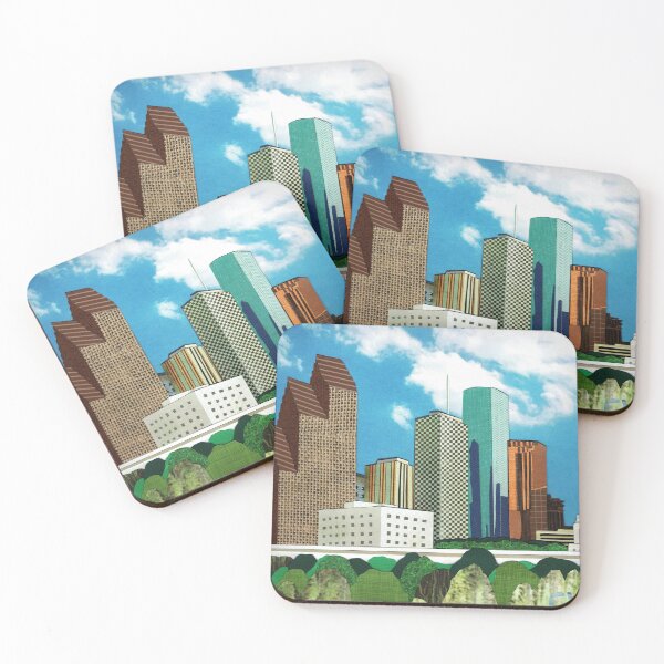 Item preview, Houston designed and sold by Cindy Vattathil.