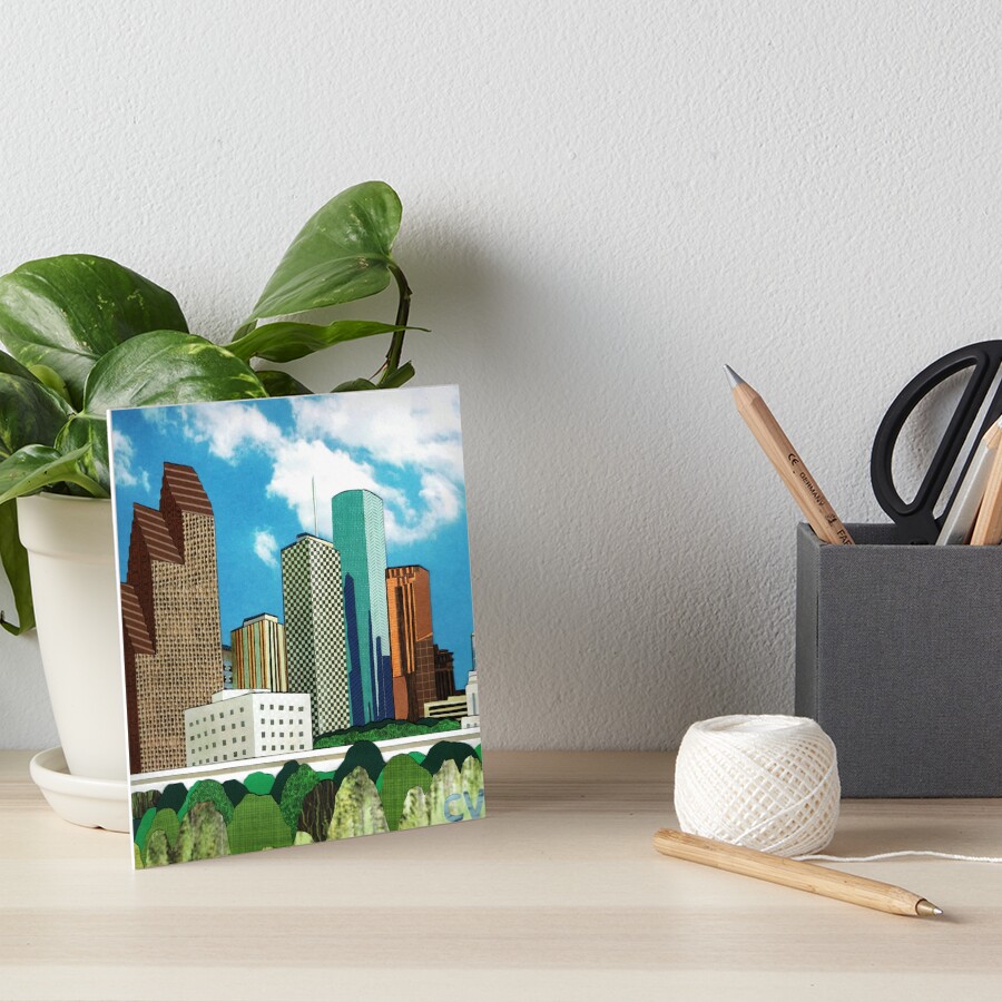 Item preview, Art Board Print designed and sold by cindyduhe.