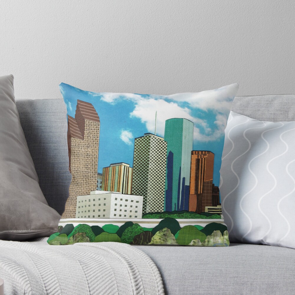 Item preview, Throw Pillow designed and sold by cindyduhe.