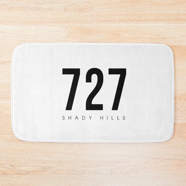 Item preview, Shady Hills, FL - 727 Area Code design designed and sold by CartoCreative.