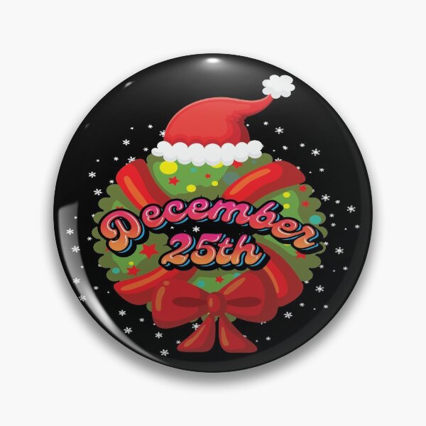 Item preview, December 25th designed and sold by Qudkin.