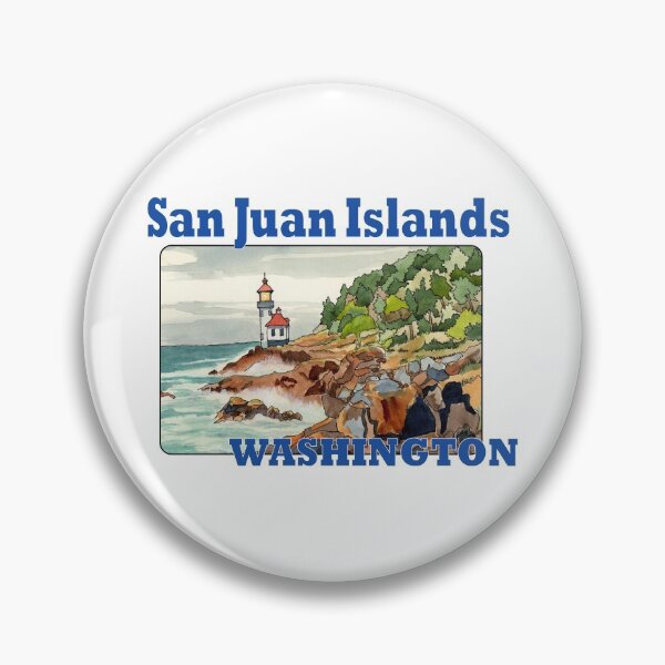 Item preview, San Juan Islands, Washington designed and sold by MMc Buck.