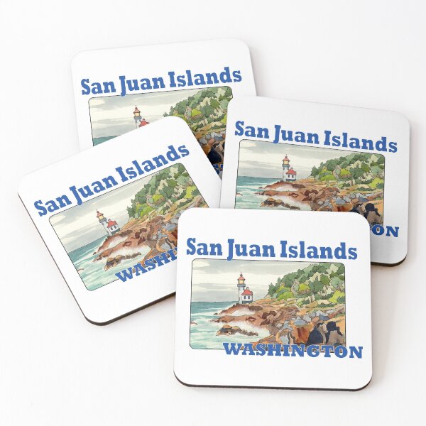 Item preview, San Juan Islands, Washington designed and sold by MMc Buck.