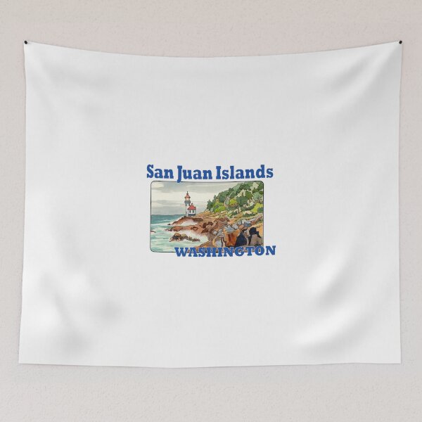 Item preview, San Juan Islands, Washington designed and sold by MMc Buck.