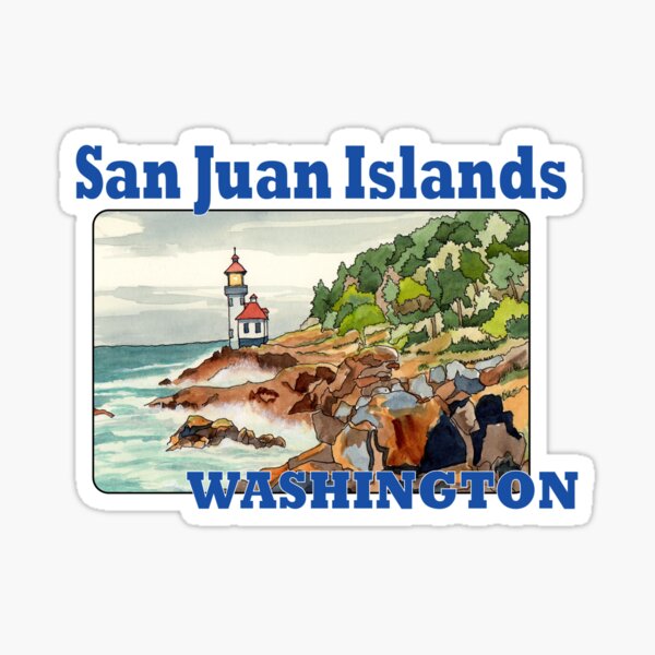 Item preview, San Juan Islands, Washington designed and sold by MMc Buck.