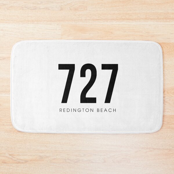 Artikelvorschau, Redington Beach, FL - 727 Postleitzahl Entwurf entworfen und verkauft von CartoCreative.