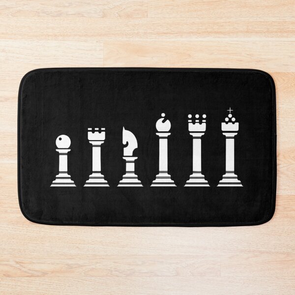 Item preview, White Chess Piece T-shirt and Essentials  designed and sold by lucidlychronics.