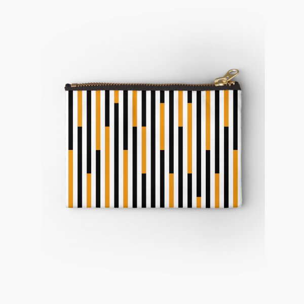 Item preview, Orange Light, Black, White and Orange Stripes Lines Pattern, Abstract designed and sold by Moyanana.