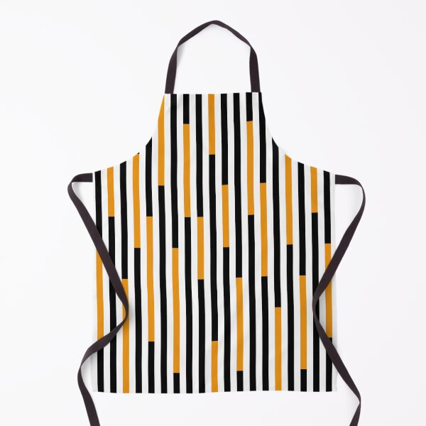 Item preview, Orange Light, Black, White and Orange Stripes Lines Pattern, Abstract designed and sold by Moyanana.