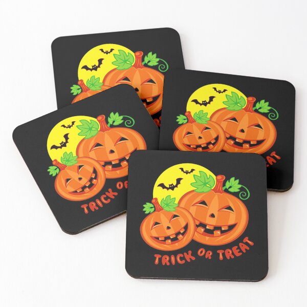 Item preview, Halloween Night and Pumpkins, Trick or Treat designed and sold by yassinehelal.
