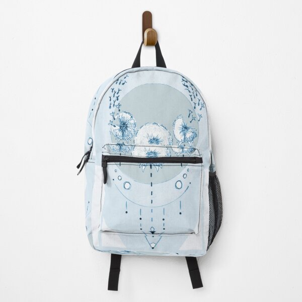 Item preview, Floral Design Series - Dandelion in Sky Blue designed and sold by artimisstudio.