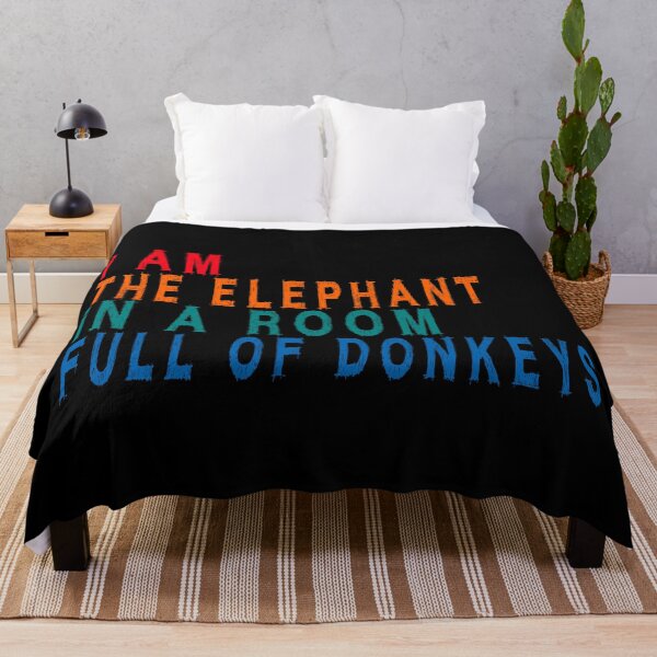 Item preview, I am the elephant in a room full of donkeys | funny conservative designed and sold by clewzo.