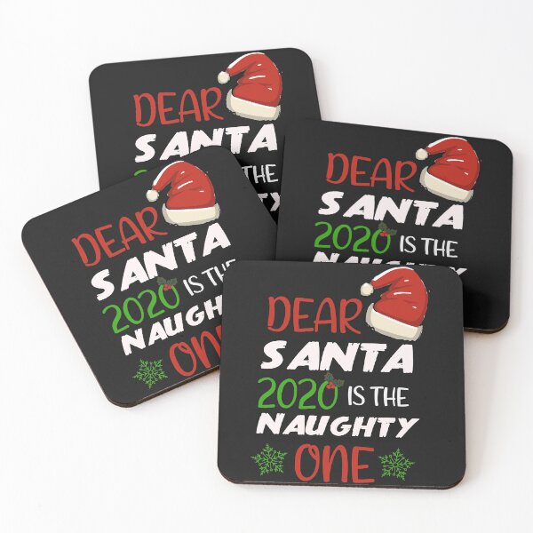 Item preview, Dear Santa 2020 is the Naughty One Funny Christmas Gifts designed and sold by bilal233.