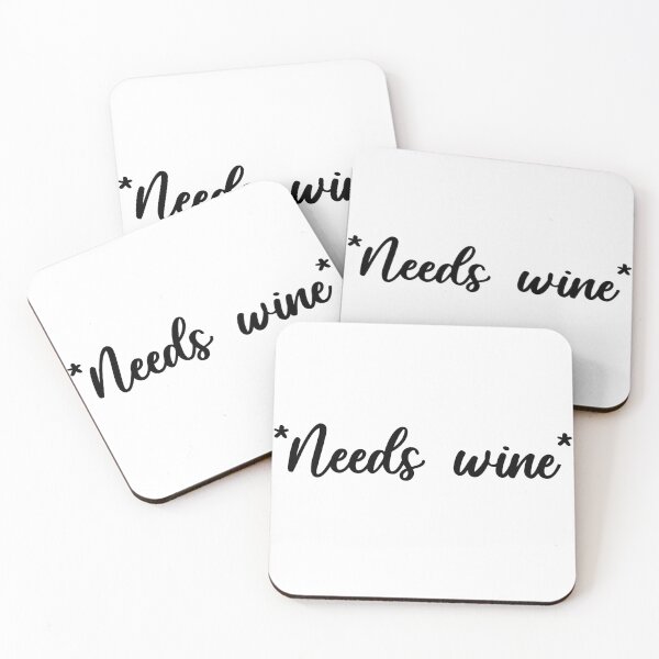 Item preview, Needs wine designed and sold by Kapotutikapi.