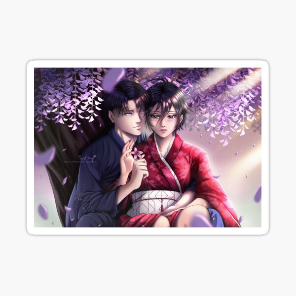 Westerias Love Sticker
