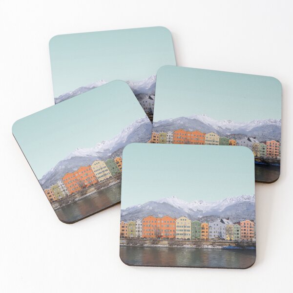 Item preview, Innsbruck, Austria Travel Artwork designed and sold by Alo.