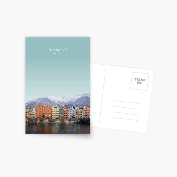 Item preview, Innsbruck, Austria Travel Artwork designed and sold by Alo.