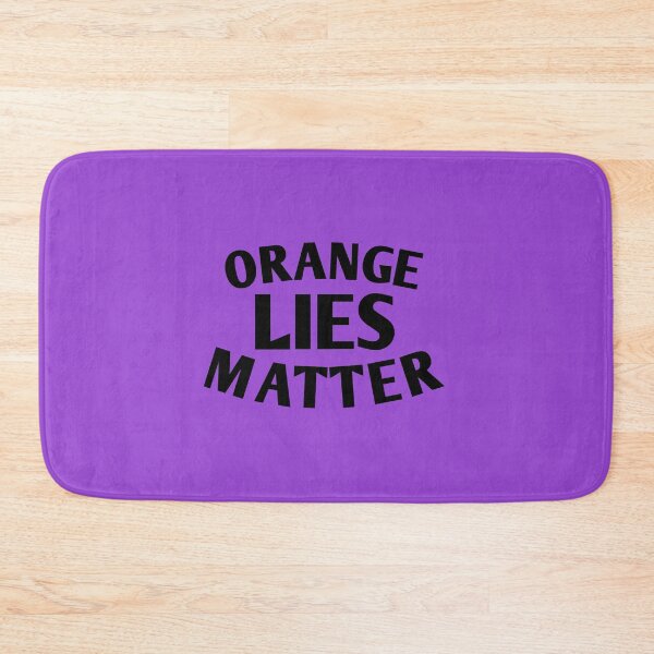 Item preview, orange lives matter series designed and sold by medbouk1.