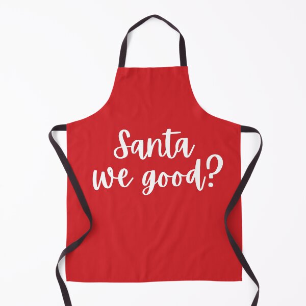 Item preview, Santa we good? | funny Santa we good white design designed and sold by Flow-Store.