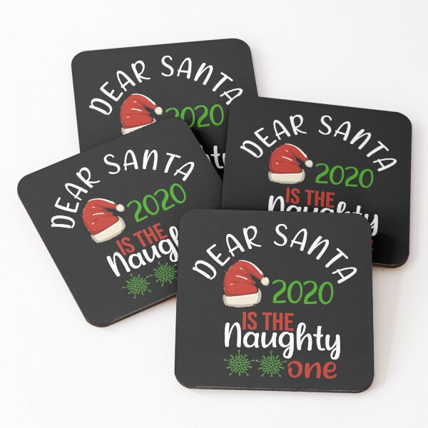 Item preview, Dear Santa 2020 is the Naughty One Funny Christmas Gifts designed and sold by bilal233.