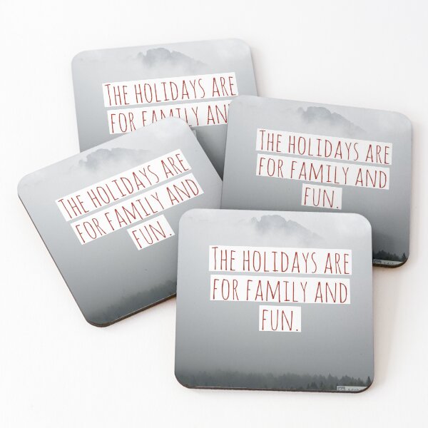 Item preview, Holidays are for family design. designed and sold by Andrew Hopgood.