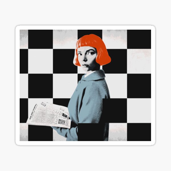 The Queen's Gambit Sticker