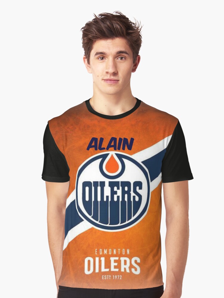 Chandail oilers 2024