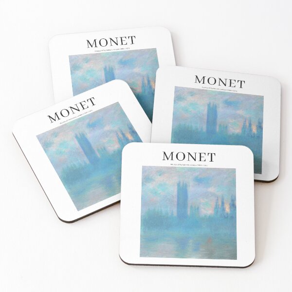 Item preview, MONET Houses of Parliament Classic Claude Monet Art designed and sold by Bellathewilde.