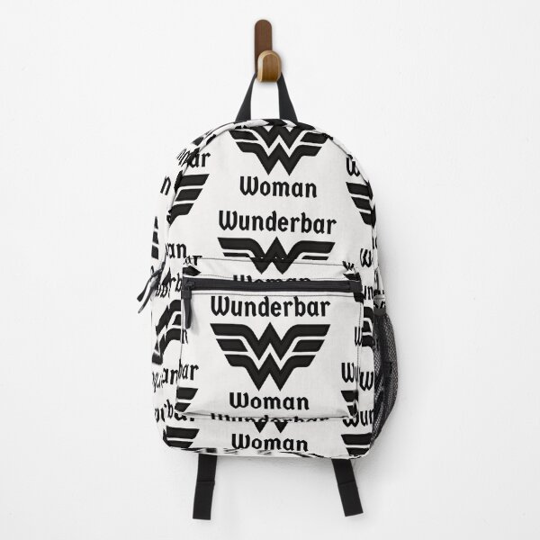 Item preview, Wunderbar Woman Superhero Frau German Deutsch designed and sold by Time4German.