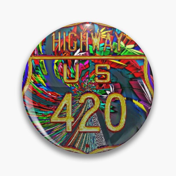 420 Party Weed Leaf Button Pins, Small 1.25” Wearable, Metal Pinback, –  PARTY OVER HERE
