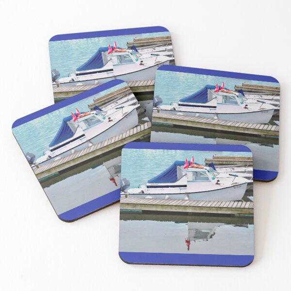 Item preview, Blue and white boat designed and sold by Shulie1.