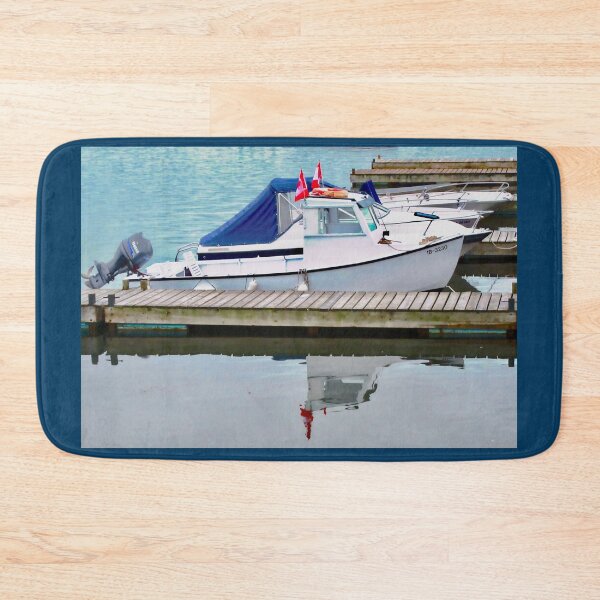 Item preview, Blue and white boat designed and sold by Shulie1.