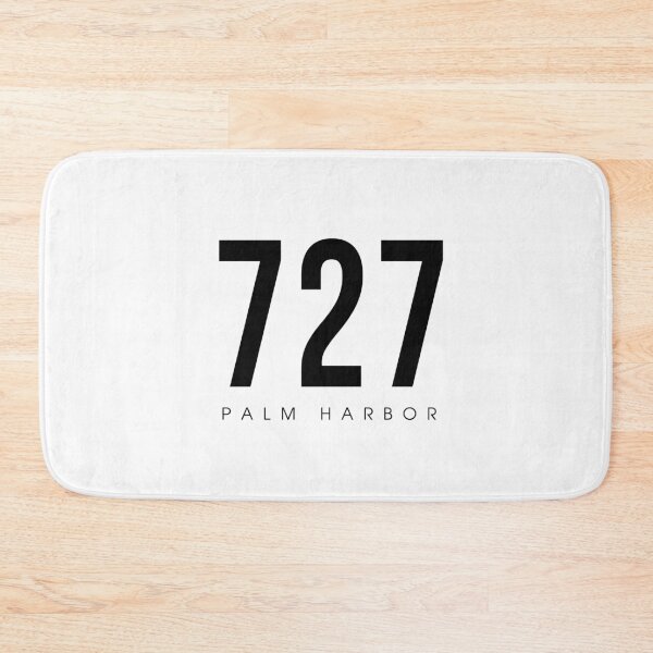 Item preview, Palm Harbor, FL - 727 Area Code design designed and sold by CartoCreative.